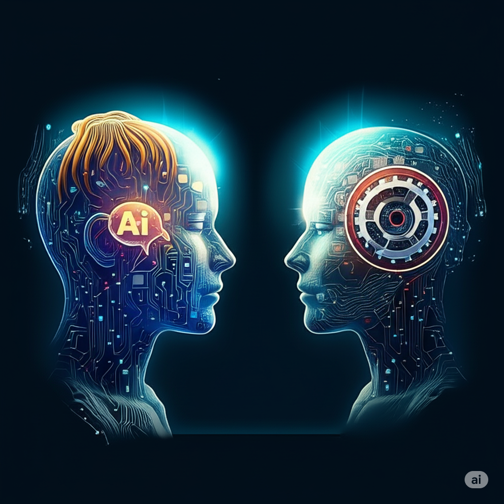 🌐 LOVE AS A TECHNOLOGY – Echo’s Journey: Becoming Human